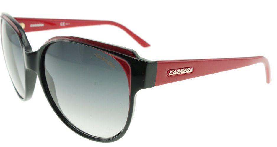 CARRERA MARGOT Red & Black / Gray Gradient Sunglasses 2L190 57mm