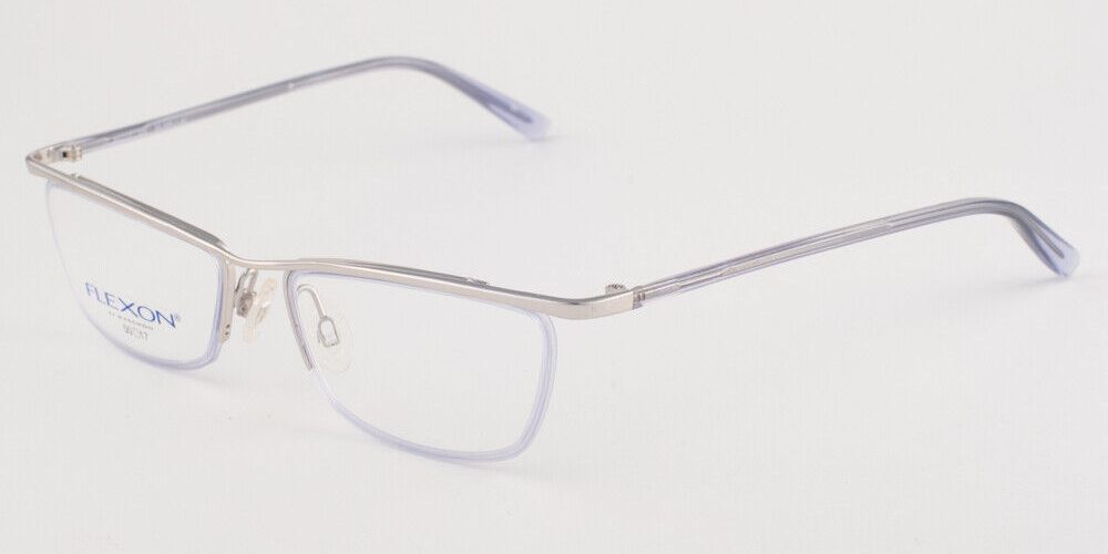 FLEXON 472 023 Silver Lilac Eyeglasses 472-023 50mm Marchon