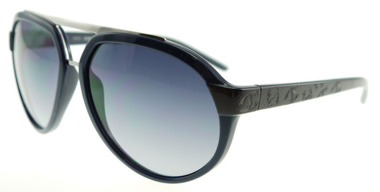 Just Cavalli 319S 92W Dark Blue Silver / Sunglasses Grey JC319S 92W 62mm