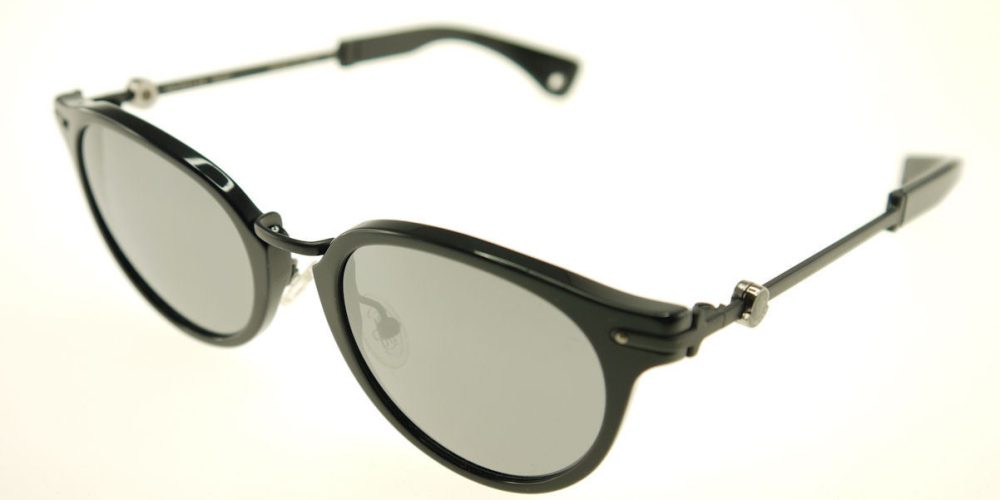 Moncler MC504-05 Black / Gray Sunglasses MC 504-05 48mm