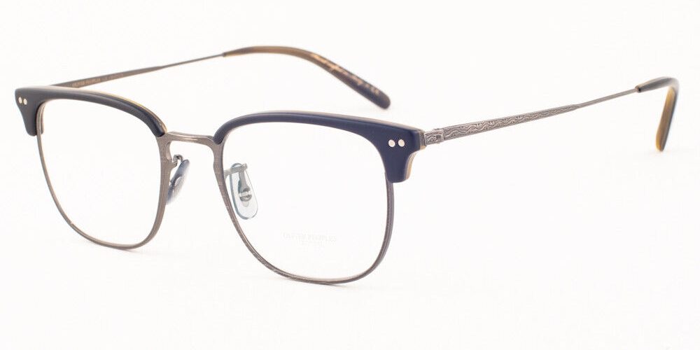 Oliver Peoples WILLMAN 5359 1282 Matte Black Olive Eyeglasses OV5359 1282 49mm