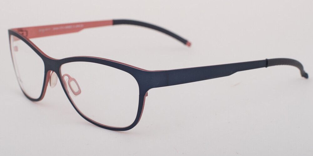 Orgreen LANA 377 Matte Blue / Matte Coral Titanium Eyeglasses 57mm