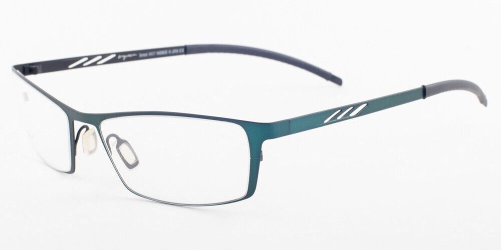 Orgreen FLETCHER 211 Matte Green / Matte Black Titanium Eyeglasses 54mm