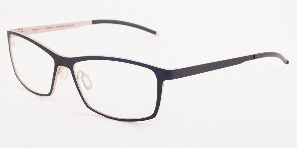 Orgreen RHAPSODY 590 Matte Black / Matte Rose Titanium Eyeglasses 57mm