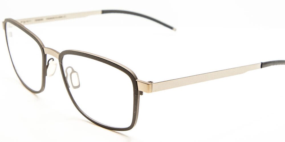 Orgreen EDWARD 606 Matte Brown / Sandblasted Titanium Eyeglasses 53mm