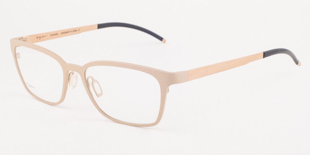 Orgreen YSABEL 633 Matte Marzipan / Sandblasted Gold Titanium Eyeglasses 51mm