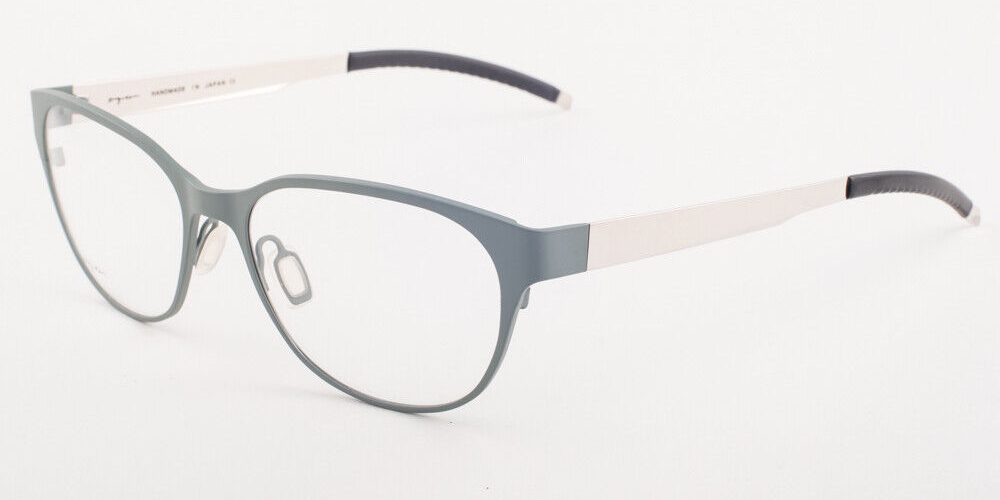 Orgreen BAKER 452 Matte Jade / Shiny Palladium Titanium Eyeglasses 54mm