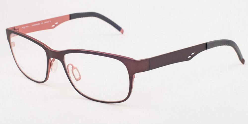 Orgreen CHARMER 342 Matte Brown / Matte Coral Eyeglasses 52mm