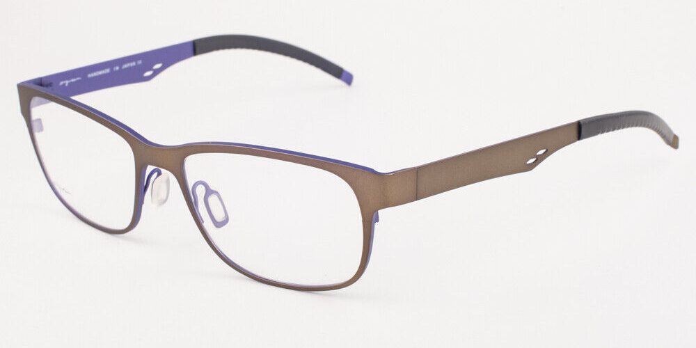 Orgreen CHARMER 329 Matte Olive Green / Matte Purple Eyeglasses 52mm