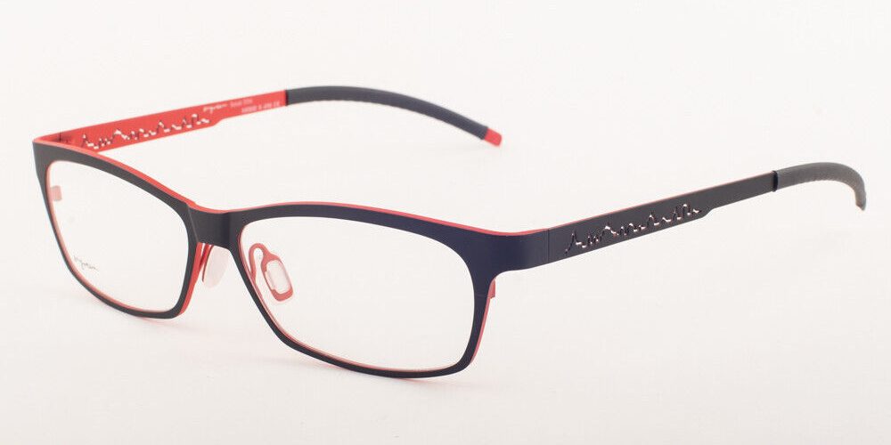 Orgreen JULES 140 Matte Black / Matte Red Titanium Eyeglasses 57mm