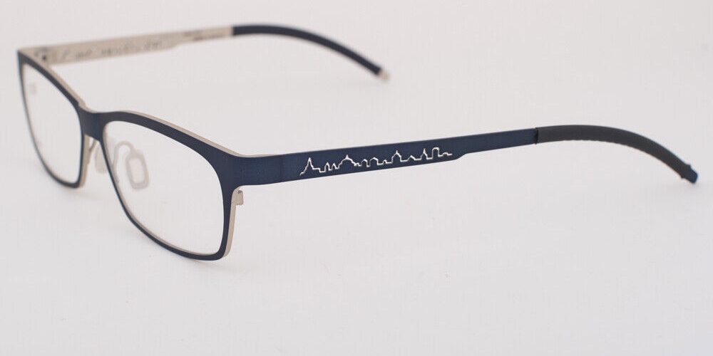 Orgreen JULES 312 Matte Black / Matte Army Green Titanium Eyeglasses 57mm