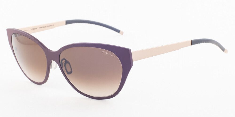 Orgreen JONES 564 Mat Red Mahogany / Sandblasted Gold / Gray Gradient Sunglasses