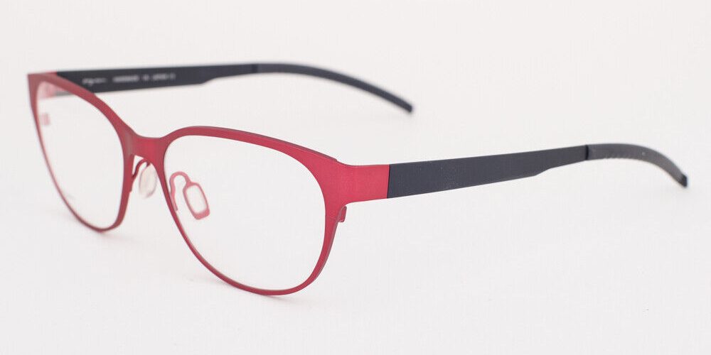 Orgreen BAKER 468 Matte Red / Matte Black Titanium Eyeglasses 54mm