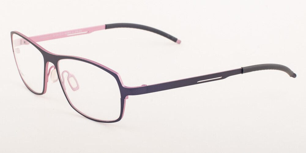 Orgreen MILLA 327 Matte Purple / Matte Black Titanium Eyeglasses 52mm