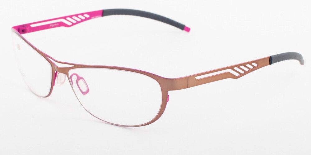 Orgreen WARWICK 154 Shiny Copper / Matte Neon Titanium Eyeglasses 56mm