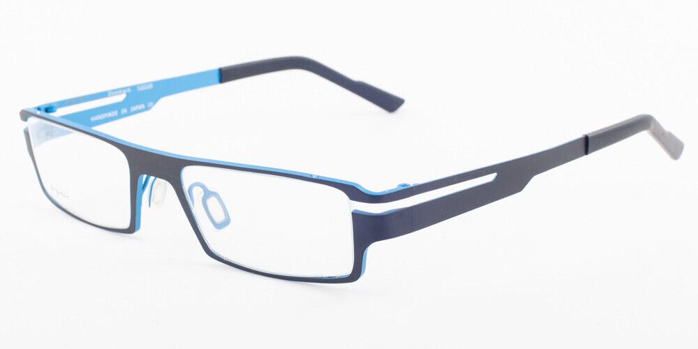 Orgreen SURF 1M/25M Matte Black / Blue Titanium Eyeglasses 52mm