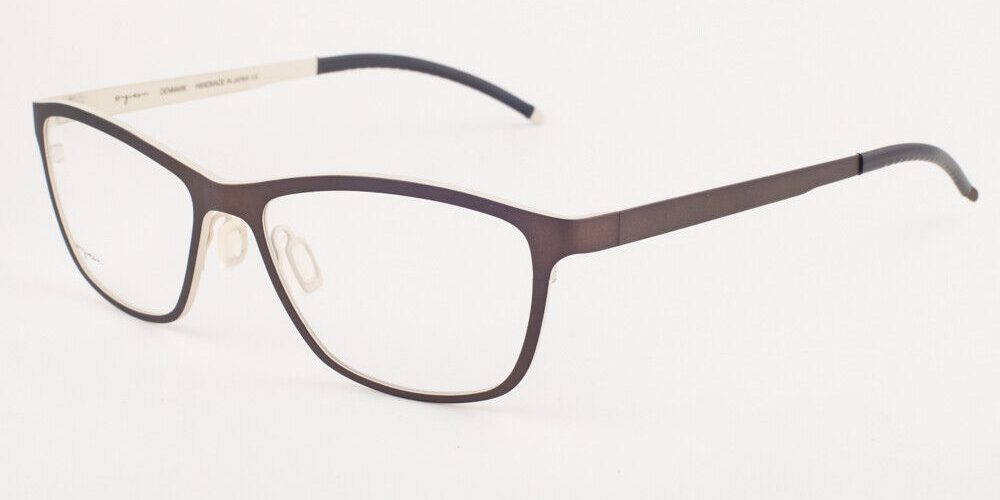 Orgreen ROSEMARY 508 Matte Brown / Matte Vanilla Titanium Eyeglasses 53mm
