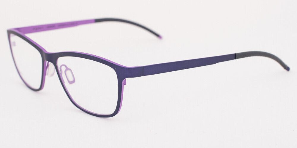 Orgreen ROSEMARY 449 Matte Electric Purple / Mat Violet Titanium Eyeglasses 53mm