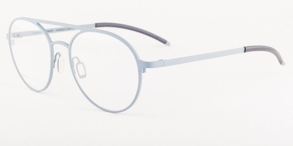Orgreen TAURUS 758 Matte Fog Grey Titanium Eyeglasses 50mm