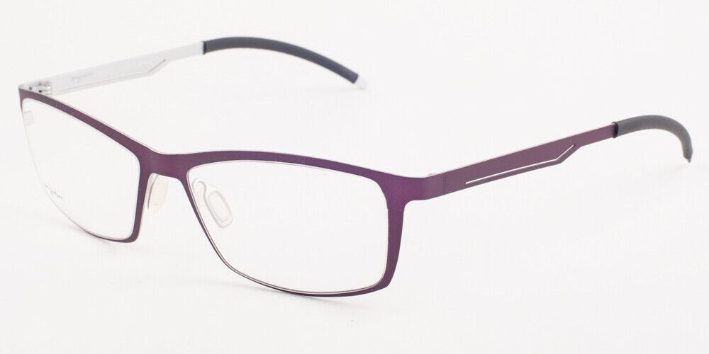 Orgreen BARBARELLA 296 Matte Fuchsia / Matte Silver Titanium Eyeglasses 51mm