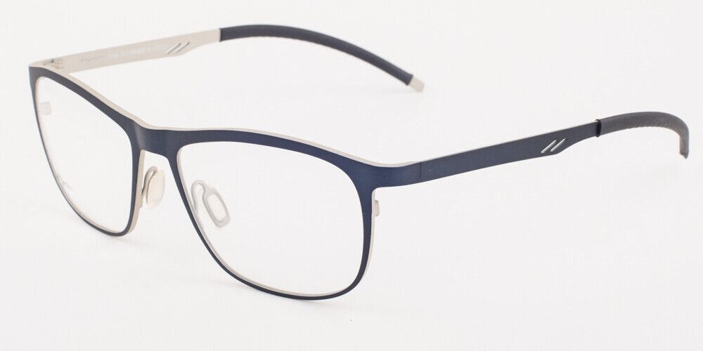 Orgreen FLASH 312 Matte Dark Blue / Matte Sand Titanium Eyeglasses 53mm