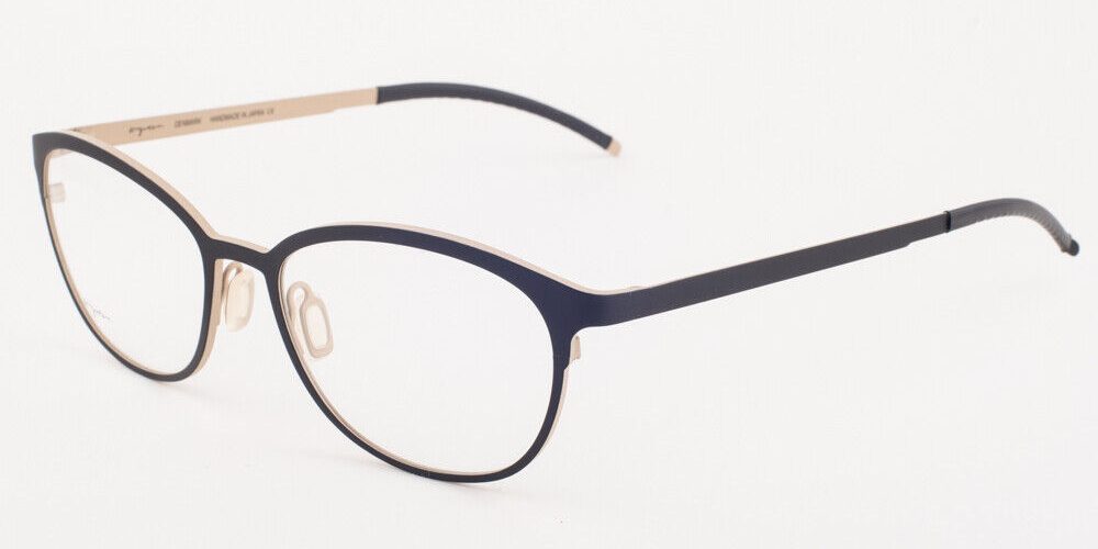 Orgreen ANJELICA 628 Matte Black / Matte Marzipan Titanium Eyeglasses 53mm