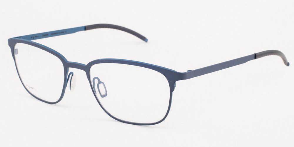 Orgreen MASSIF 741 Matte Atlantic Blue / Matte Petrol Blue Eyeglasses 52mm