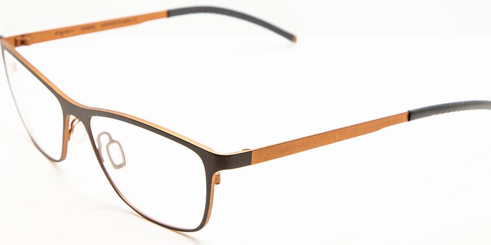 Orgreen LEMON 795 Matte Brown / Matte Bronze Titanium Eyeglasses 53mm