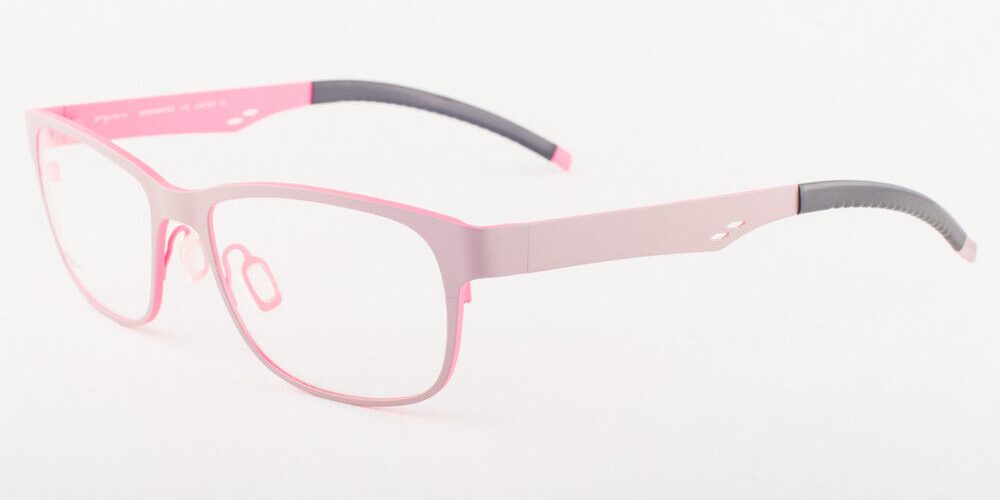 Orgreen CHARMER 398 Matte Nude / Matte Neon Pink Titanium Eyeglasses 52mm