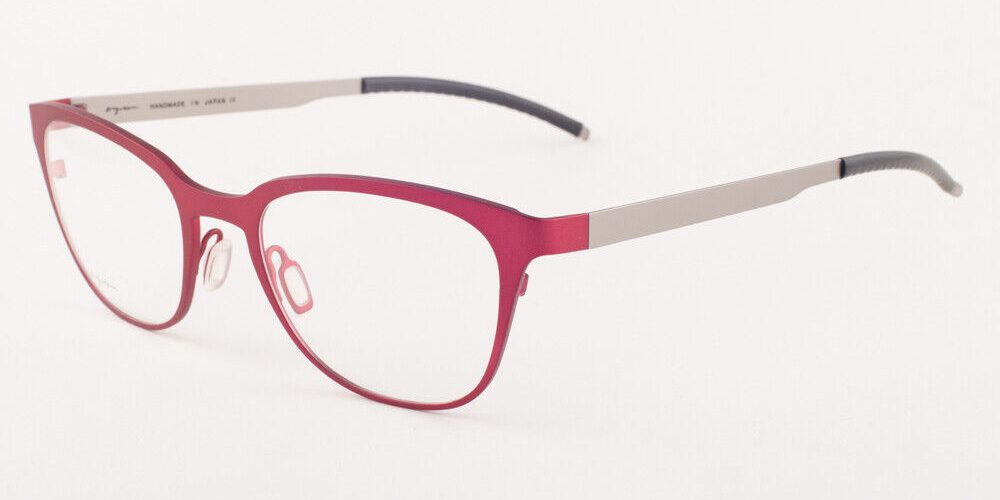Orgreen AVA 577 Matte Electric Coral / Sandblasted Titanium Eyeglasses 51mm