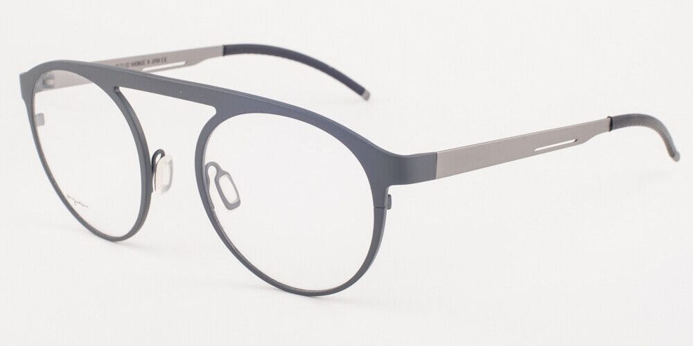 Orgreen VISIONAIRE 526 Matte Charcoal Gray / Sandblasted Eyeglasses 49mm