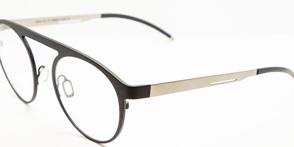 Orgreen VISIONAIRE 403 Matte Black / Sandblasted Eyeglasses 49mm