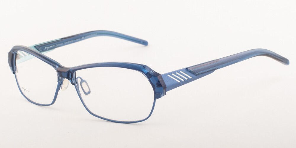 Orgreen HEXLEY 108 Transparent Blue / Blue Turquoise Eyeglasses 57mm