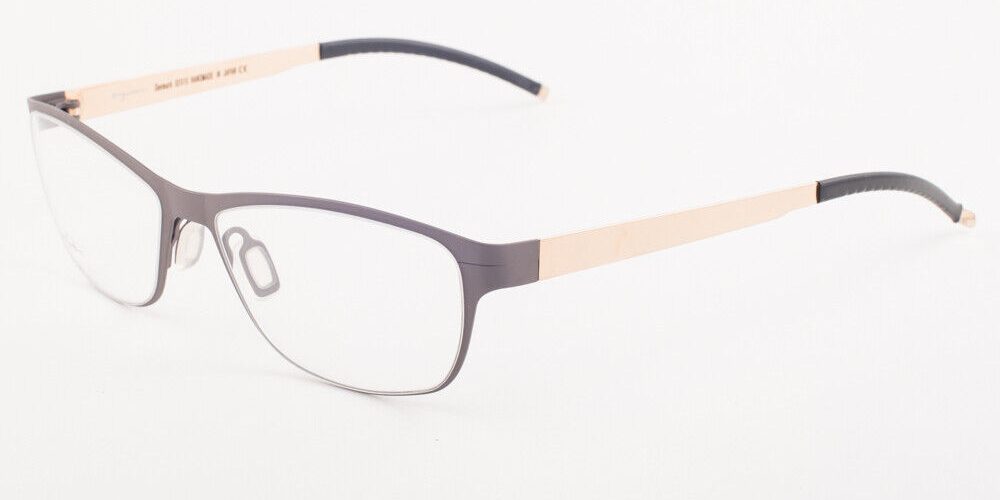 Orgreen MONEYPENNY 392 Matte Clay / Shiny Gold Titanium Eyeglasses 52mm