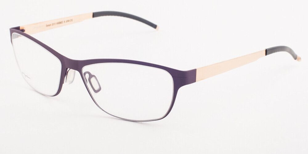 Orgreen MONEYPENNY 427 Matte Purple / Shiny Gold Titanium Eyeglasses 52mm