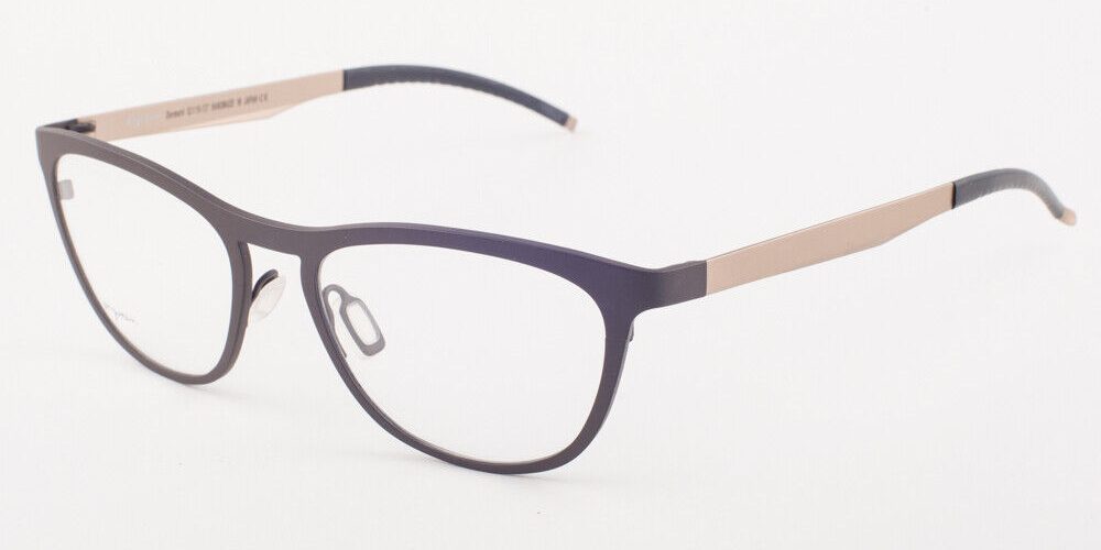 Orgreen MONTPARNASSE 497 Matte Black Coffee / Sandblasted White Gold 52mm