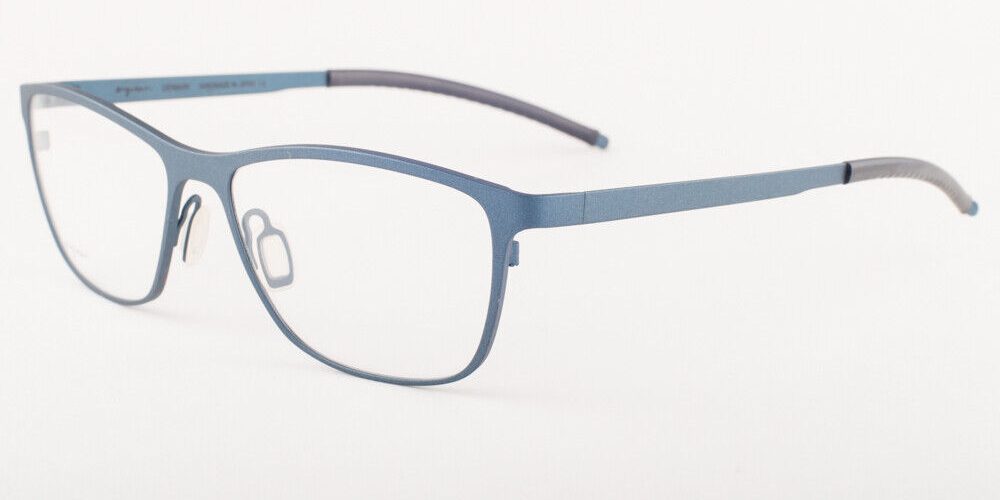 Orgreen LEMON 801 Matte Tuxedo Blue Titanium Eyeglasses 53mm