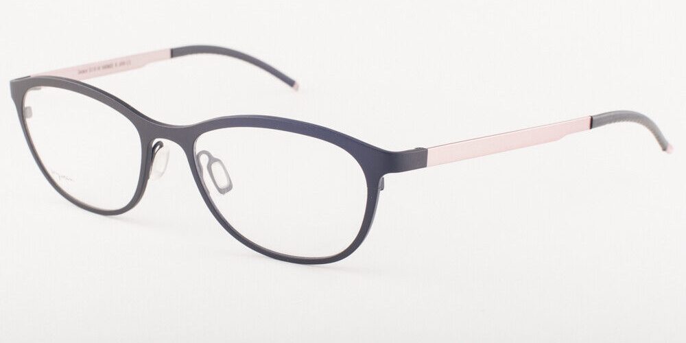 Orgreen RITA 532 Matte Black / Sandblasted Rose Titanium Eyeglasses 53mm