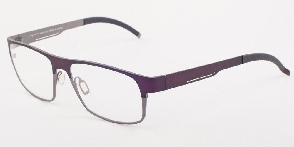 Orgreen DEAN 389 Matte Bordeaux / Matte Grey Titanium 56mm!