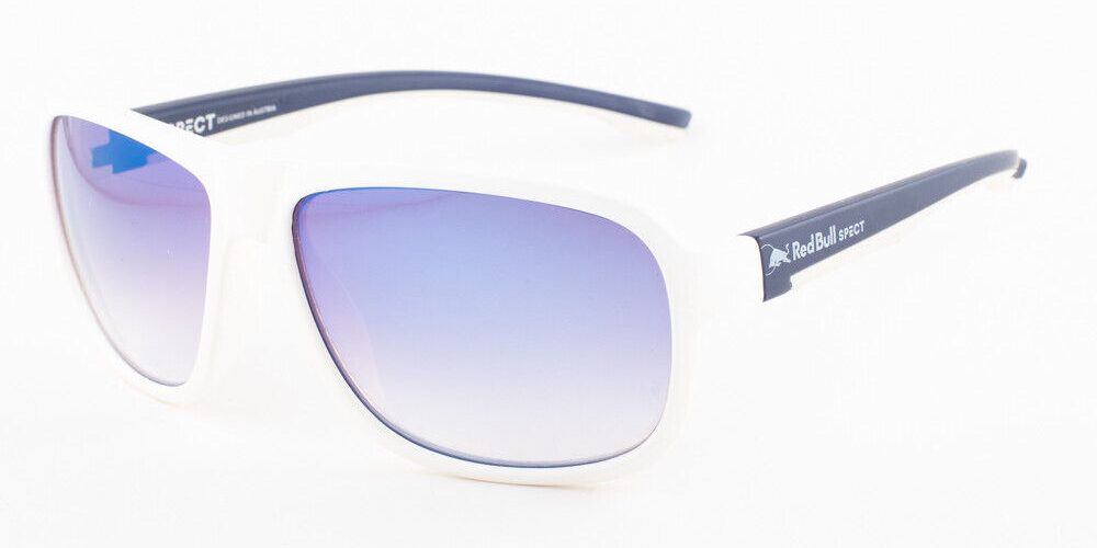 Red Bull Spect LOOP 005 White / Blue Gradient Sunglasses LOOP 5 59mm