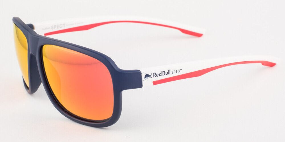 Red Bull Spect LOOP 013 Blue White / Red Mirror Sunglasses LOOP 13 59mm