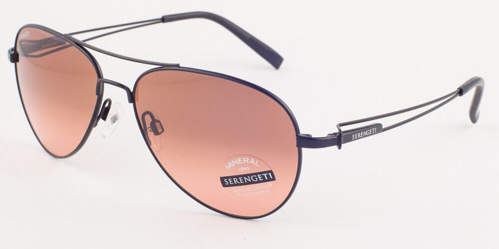 Serengeti BRANDO Satin Black / Drivers Gradient Sunglasses 7887 58mm