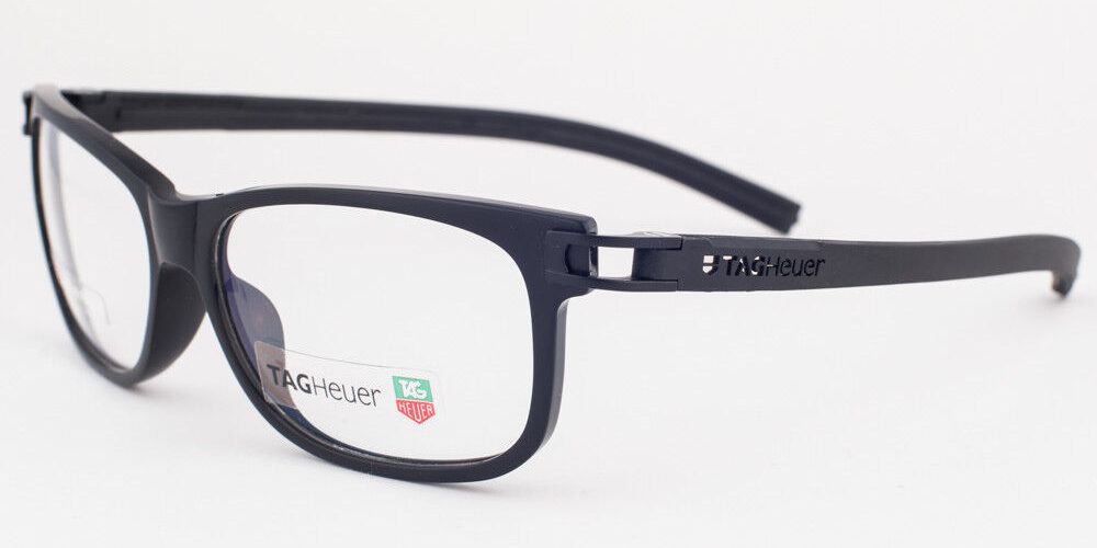 Tag Heuer 7607-007 Matte Black Eyeglasses TH7607 7 56mm
