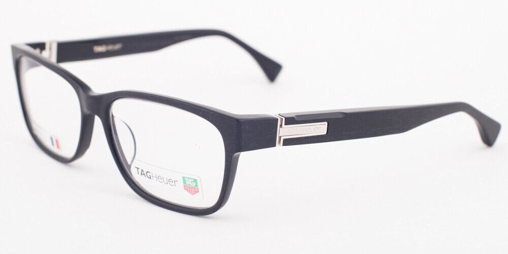 Tag Heuer 505 001 Matte Black Eyeglasses TH505-001 0505 58mm