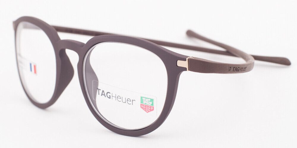 Tag Heuer 3052 004 Reflex Light Brown Eyeglasses TH3052-004 47mm
