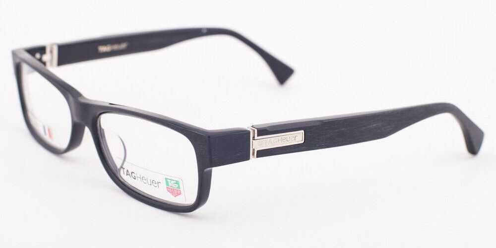 Tag Heuer 503 001 Shiny Black Eyeglasses TH503-001 0503 55mm