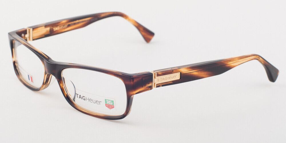 Tag Heuer 503 004 Tortoise Eyeglasses TH503-004 0503 55mm