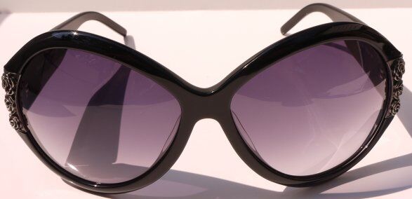 TAKUMI Black Ruby Sky Mint Crystal / Gray Sunglasses 9764