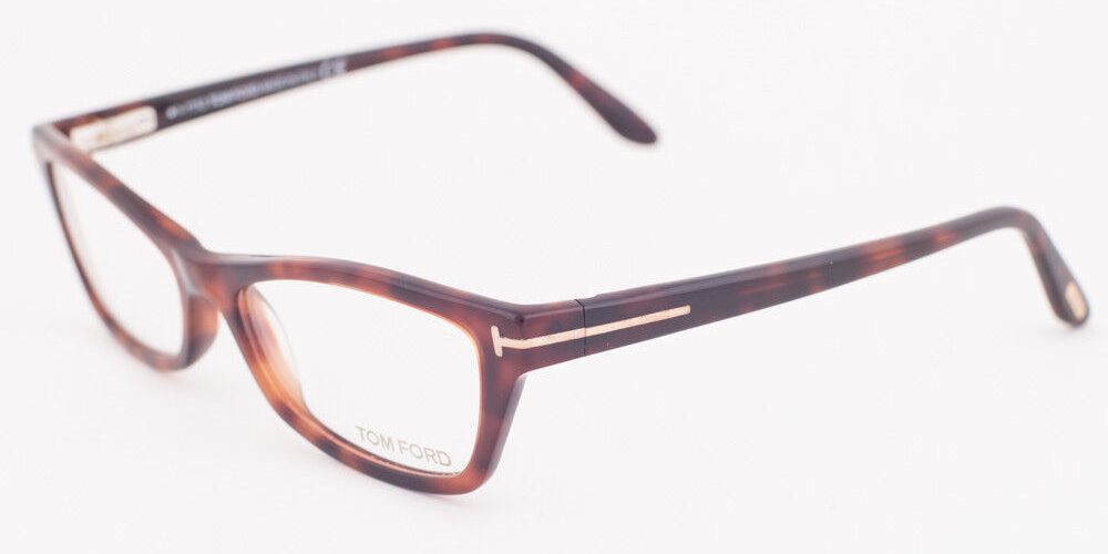 Tom Ford 5265 052 Havana Eyeglasses TF5265 052 53mm