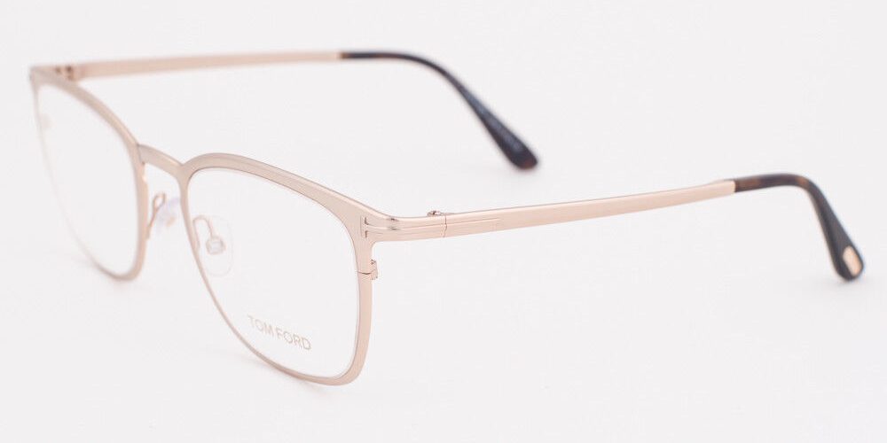 Tom Ford 5464 028 Gold Eyeglasses TF5464 028 51mm